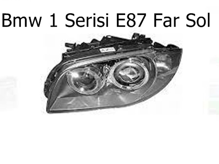 Bmw 1 Serisi E87 Far Sol