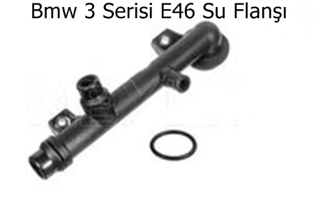 Bmw 3 Serisi E46 Su Flanşı
