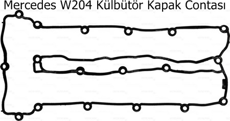 Mercedes W204 Külbütör Kapak Contası