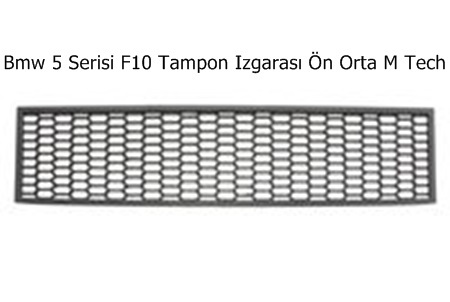 Bmw 5 Serisi F10 Tampon Izgarası Ön Orta M Tech