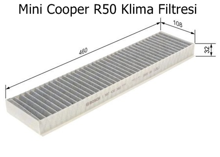 Mini Cooper R50 Klima Filtresi