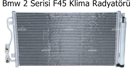 Bmw 2 Serisi F45 Klima Radyatörü