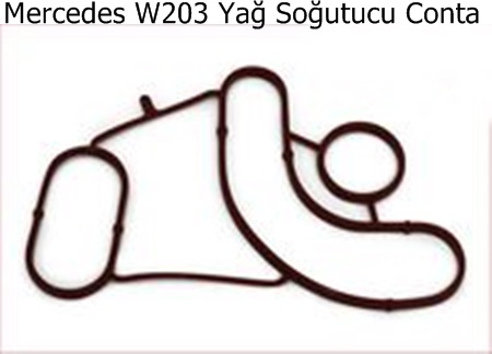 Mercedes W203 Yağ Soğutucu Conta