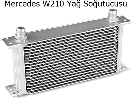 Mercedes W210 Yağ Soğutucusu