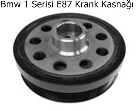 Bmw 1 Serisi E87 Krank Kasnağı
