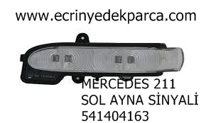 Mercedes W211 Ayna Sinyali Sol