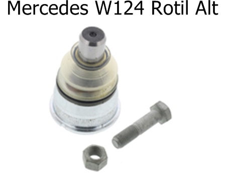 Mercedes W124 Rotil Alt