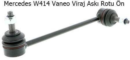 Mercedes W414 Vaneo Viraj Askı Rotu Ön