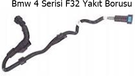 Bmw 4 Serisi F32 Yakıt Borusu