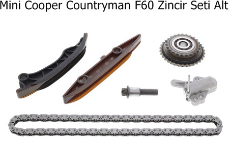 Mini Cooper Countryman F60 Zincir Seti Alt
