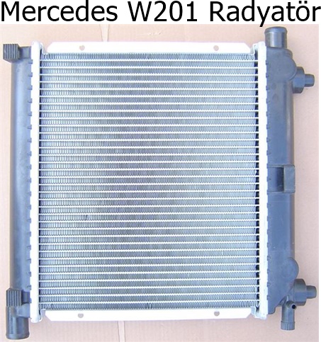 Mercedes W201 Radyatör
