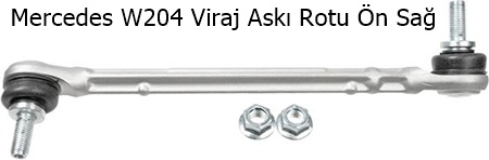 Mercedes W204 Viraj Askı Rotu Ön Sağ