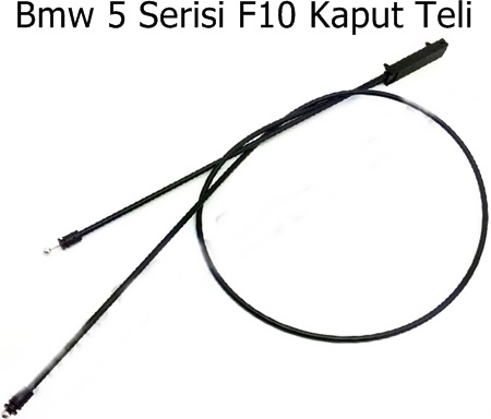 Bmw 5 Serisi F10 Kaput Teli
