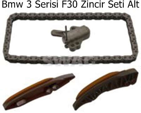 Bmw 3 Serisi F30 Zincir Seti Alt