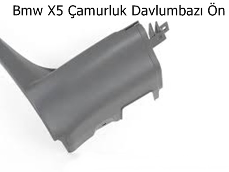 Bmw X5 Çamurluk Davlumbazı Ön