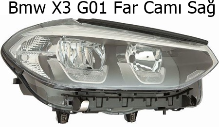 Bmw X3 G01 Far Camı Sağ