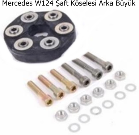 Mercedes W124 Şaft Köselesi Arka Büyük