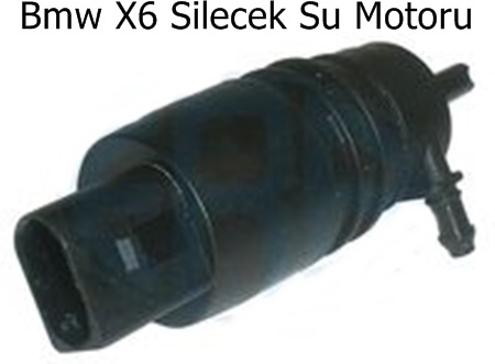 Bmw X6 Silecek Su Motoru