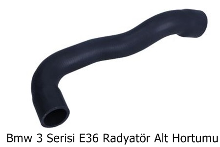 Bmw 3 Serisi E36 Radyatör Alt Hortumu
