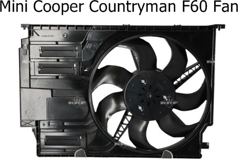 Mini Cooper Countryman F60 Fan