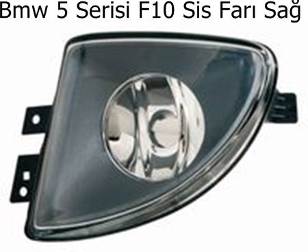 Bmw 5 Serisi F10 Sis Farı Sağ