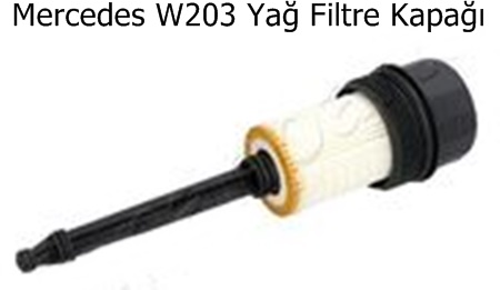 Mercedes W203 Yağ Filtre Kapağı