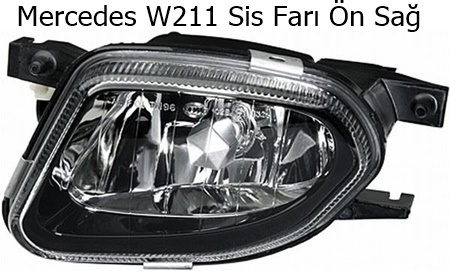 Mercedes W211 Sis Farı Ön Sağ