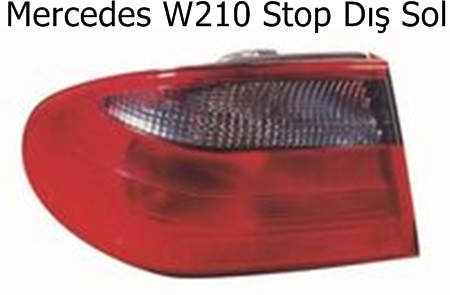 Mercedes W210 Stop Dış Sol
