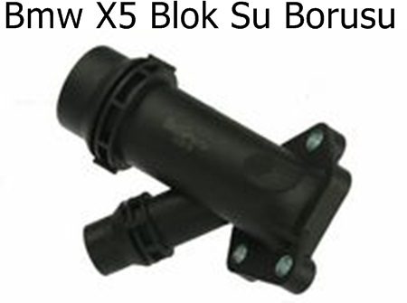 Bmw X5 Blok Su Borusu