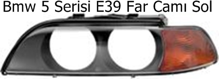 Bmw 5 Serisi E39 Far Camı Sol