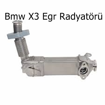 Bmw X3 Egr Radyatörü