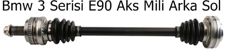 Bmw 3 Serisi E90 Aks Mili Arka Sol