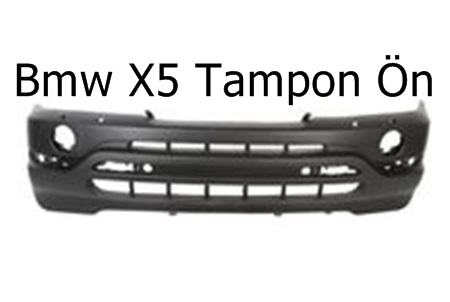 Bmw X5 Tampon Ön