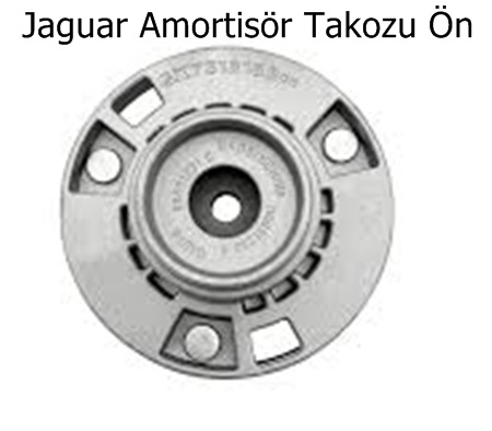 Jaguar Amortisör Takozu Ön