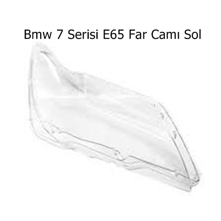 Bmw 7 Serisi E65 Far Camı Sol