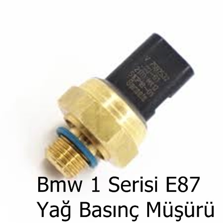 Bmw 1 Serisi E87 Yağ Basınç Müşürü