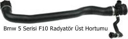 Bmw 5 Serisi F10 Radyatör Üst Hortumu