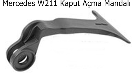 Mercedes W211 Kaput Açma Mandalı