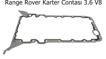Range Rover Karter Contası 3.6 V8