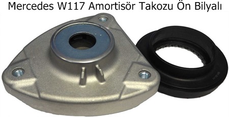 Mercedes W117 Amortisör Takozu Ön Bilyalı