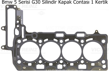 Bmw 5 Serisi G30 Silindir Kapak Contası 1 Kertik