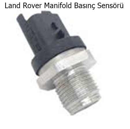 Land Rover Manifold Basınç Sensörü