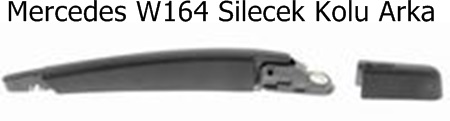 Mercedes W164 Silecek Kolu Arka