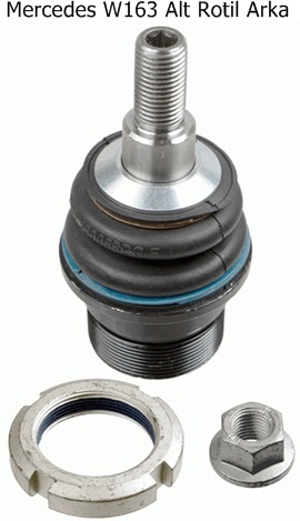 Mercedes W163 Rotil Arka Arka