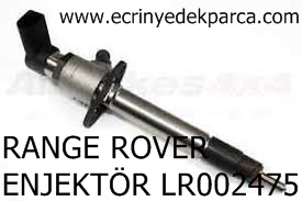 RANGE ROVER SPORT  ENJEKTÖR LR002475