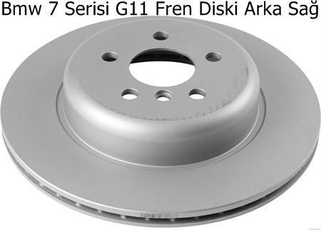 Bmw 7 Serisi G11 Fren Diski Arka Sağ