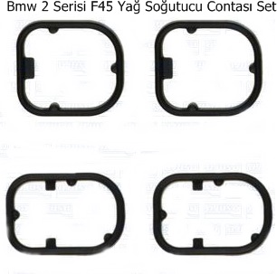 Bmw 2 Serisi F45 Yağ Soğutucu Contası Set