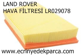 LAND ROVER HAVA FİLTRESİ LR029078