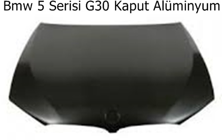 Bmw 5 Serisi G30 Kaput Alüminyum