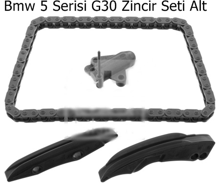 Bmw 5 Serisi G30 Zincir Seti Alt